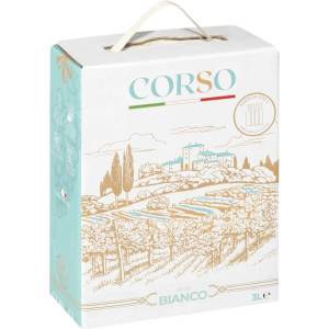 Corso Bianco - бяло вино 3L