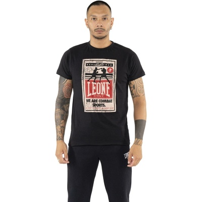 Leone pánské tričko Manifest černá