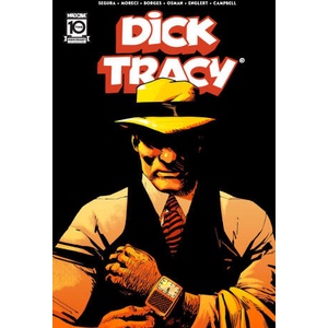 Dick Tracy Vol. 1 | Michael Moreci, Geraldo Borges, Mark Englert (2024)