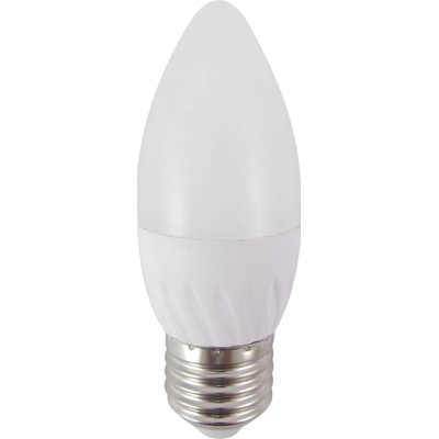 Trixline LED žárovka E27 8W E27 C35 neutrální bílá