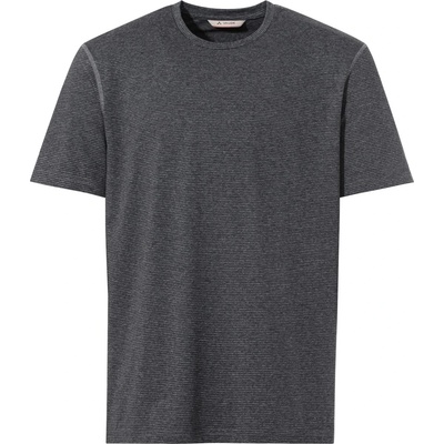 Vaude Мъжка тениска Vaude Mineo Striped T-Shirt II T-shirt - Phantom Black - размер XL (216-5870-0214)