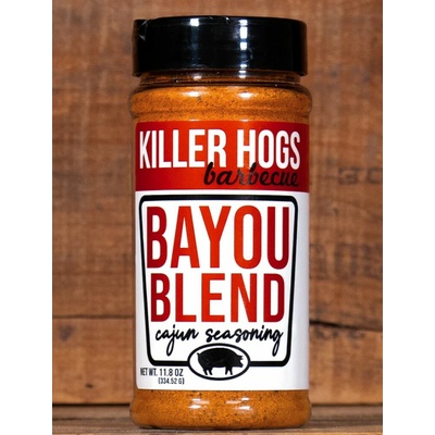 Killer Hogs BBQ koření Malcom´s King Craw Cajun Seasoning 326 g