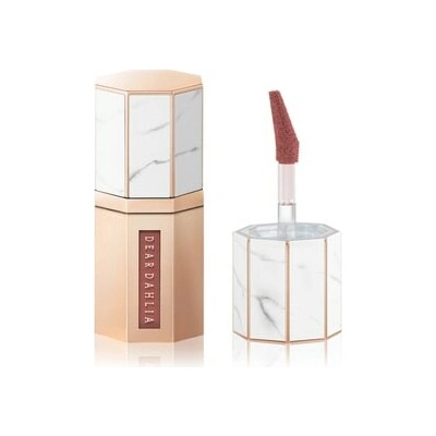 Dear Dahlia Paradise Dream Velvet Lip Mousse rtěnka hnědá 6,5 ml