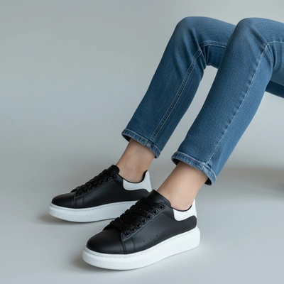 Сникърси D2226-3 Black/White