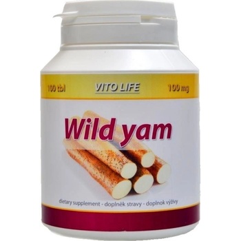 Vito Life Wild yam 100 tablet