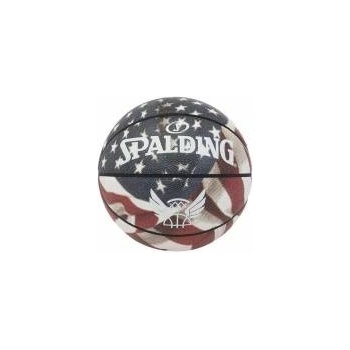 SPALDING Баскетболна Топка Spalding Trend Stars Stripes Многоцветен 7