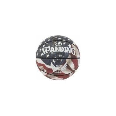 SPALDING Баскетболна Топка Spalding Trend Stars Stripes Многоцветен 7