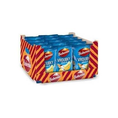 Bohemia Vroubky mořská sůl 18 x 55 g
