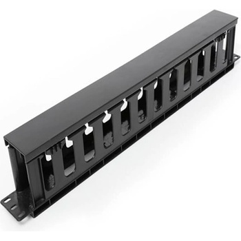 FORMRACK Панел за кабели Formrack 19" 1U Cable Management Panel, с PVC trunking cut, 1U, 482x88x48mm (F0565O1U-P)