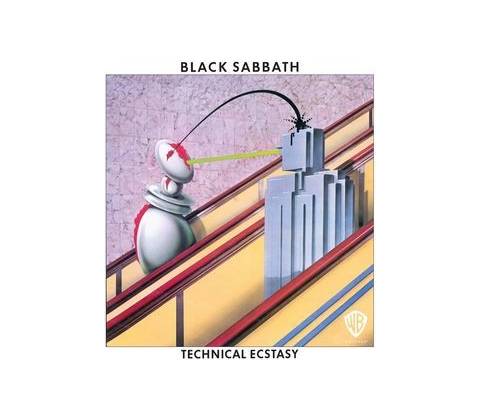 Technical Ecstasy - Black Sabbath CD