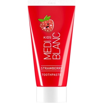 MEDIBLANC Toothpaste KIDS детска паста за зъби Strawberry 50ml