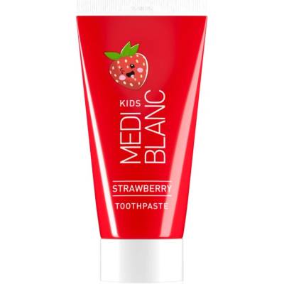 MEDIBLANC Toothpaste KIDS детска паста за зъби Strawberry 50ml