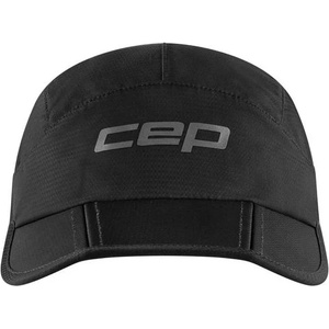 CEP Шапка с козирка Cep Run Foldable Cap - Black - размер One Size (904-3279-0111)