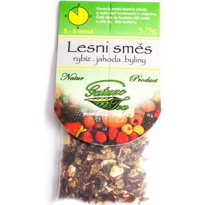 Gatuzo Čaj Lesní směs 3.75 g