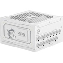 MSI MAG A1000GL Pcie5 1000W white 80 PLUS Gold