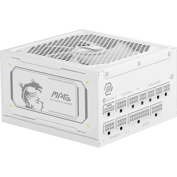 MSI MAG A1000GL Pcie5 1000W white 80 PLUS Gold