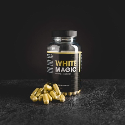 Kratom World White MAGIC kapsle 50 ks