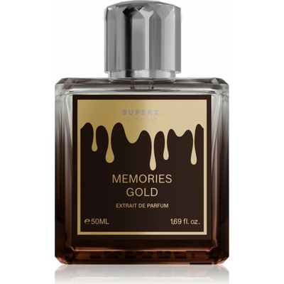 Superz Memories Gold parfém unisex 50 ml