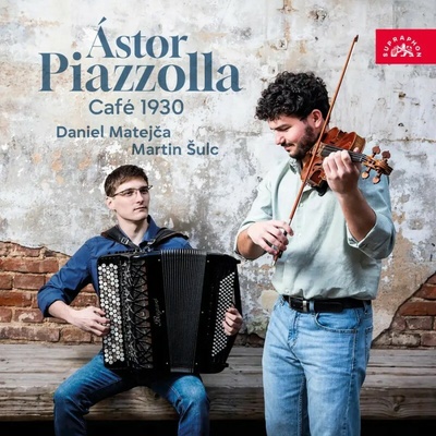 Daniel Matejča, Martin Šulc – Piazzolla – Café 1930 MP3