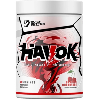 Built Better Nutrition Havok Pre-Workout [480 грама] Chaotic Cherryade