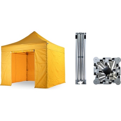 Tentino Big Hexagon EXTREME 4 x 4 m žltá