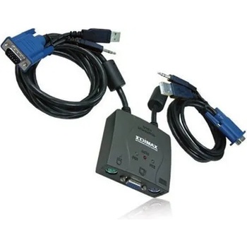 Edimax EK-UA2C 2 Ports USB KVM Switch