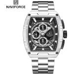 Naviforce Часовник naviforce tn-38585 - Сребристо / Черно kp38585 Часовници