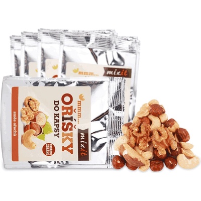 MIXIT Oriešky do vrecka 80 g