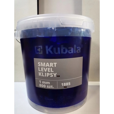 KUBALA SMART LEVEL spony 1.0mm 800ks + vědro 20l 1885 33626
