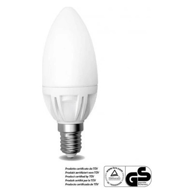 Intereurope Light LED žárovka svíčka E14 6W 3000°K 30.000 h LL-HC1406C
