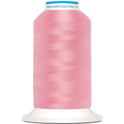 Gutermann Vyšívacia niť Gütermann Super Brite Polyester 40 1000 m - 5795