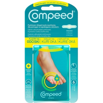 Compeed náplast na kuří oka 6 ks