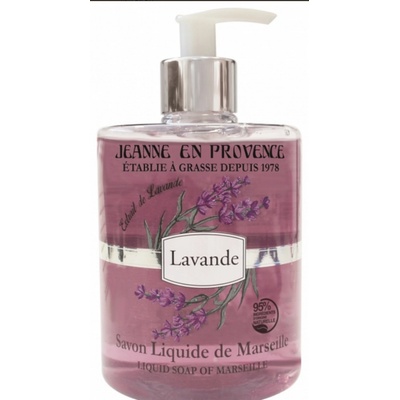 Jeanne en Provence Levanduľa tekuté mydlo na ruky 500 ml