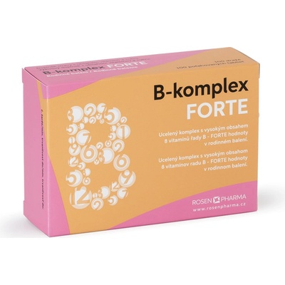 Naturica B Komplex FORTE RODINNÉ balení 100 ks