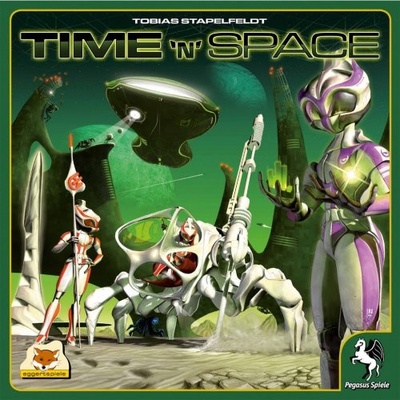 Pegasus Spiele Time 'n' Space