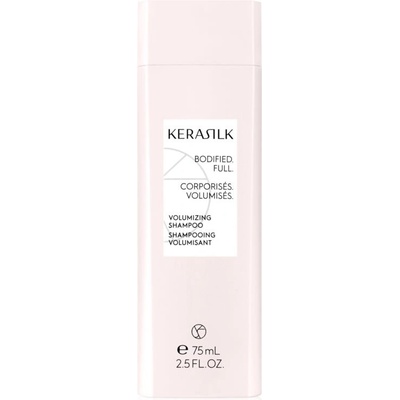 Kerasilk Essentials Volumizing Shampoo vlasový šampon pro jemné vlasy 75 ml