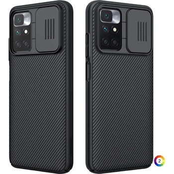 Image 1 of Xiaomi Redmi 10/10 Prime /Redmi Note 11 4G Удароустойчив NILLKIN CamShield Калъф и Протектор