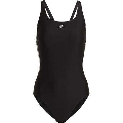 Adidas Дамски бански костюм Adidas SH3. RO Classic 3-Stripes Swimsuit Womens - Black/White