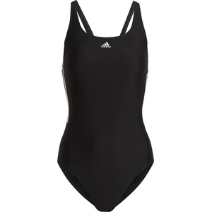 Adidas Дамски бански костюм Adidas SH3. RO Classic 3-Stripes Swimsuit Womens - Black/White