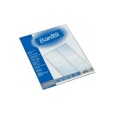 Bantex A4/100, na vizitky – balenie 10 ks