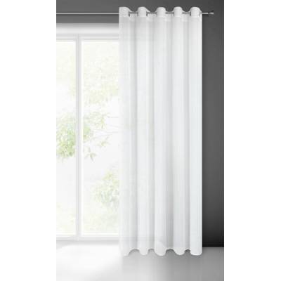 ZÁCLONA VIOLA 140X250 CM BIELA