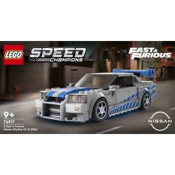 LEGO® Speed Champions 76917 2 Fast 2 Furious Nissan Skyline GTR (R34)