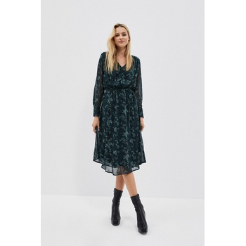 Moodo Зелена дамска рокля Moodo Moodo | Zelen | ЖЕНИ | XS