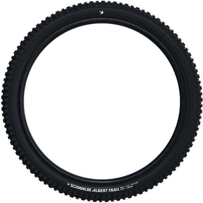 SCHWALBE ALBERT TRAIL PRO 29x2.50 (63-622) 67EPI Radial 1180g TLR Evo UltraSoft skladací