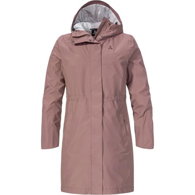 SCHÖFFEL Дамско палто Schöffel Women's Coat Style Bohorok Coat - Twilight Mauve - размер 34 (EU) (102-4481-0211)