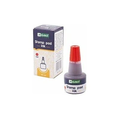 Leviatan Razítkovací barva - červená, 30 ml 105302 – Zboží Mobilmania
