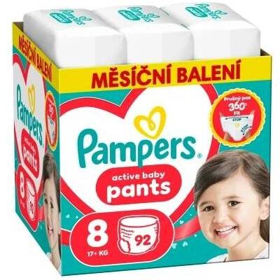 Pampers Active Baby 8 92 ks