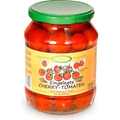 Zakuska Nakládaná rajčata cherry 380 g