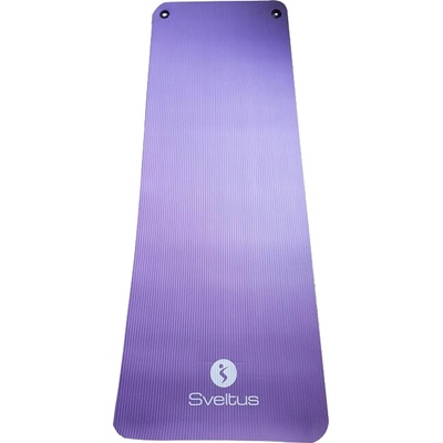 SVELTUS TRAINING MAT PURPLE 180x60 CM
