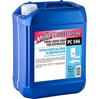 MEDIX professional, течен сапун на пяна за диспенсъри, 5литра, PC 506
